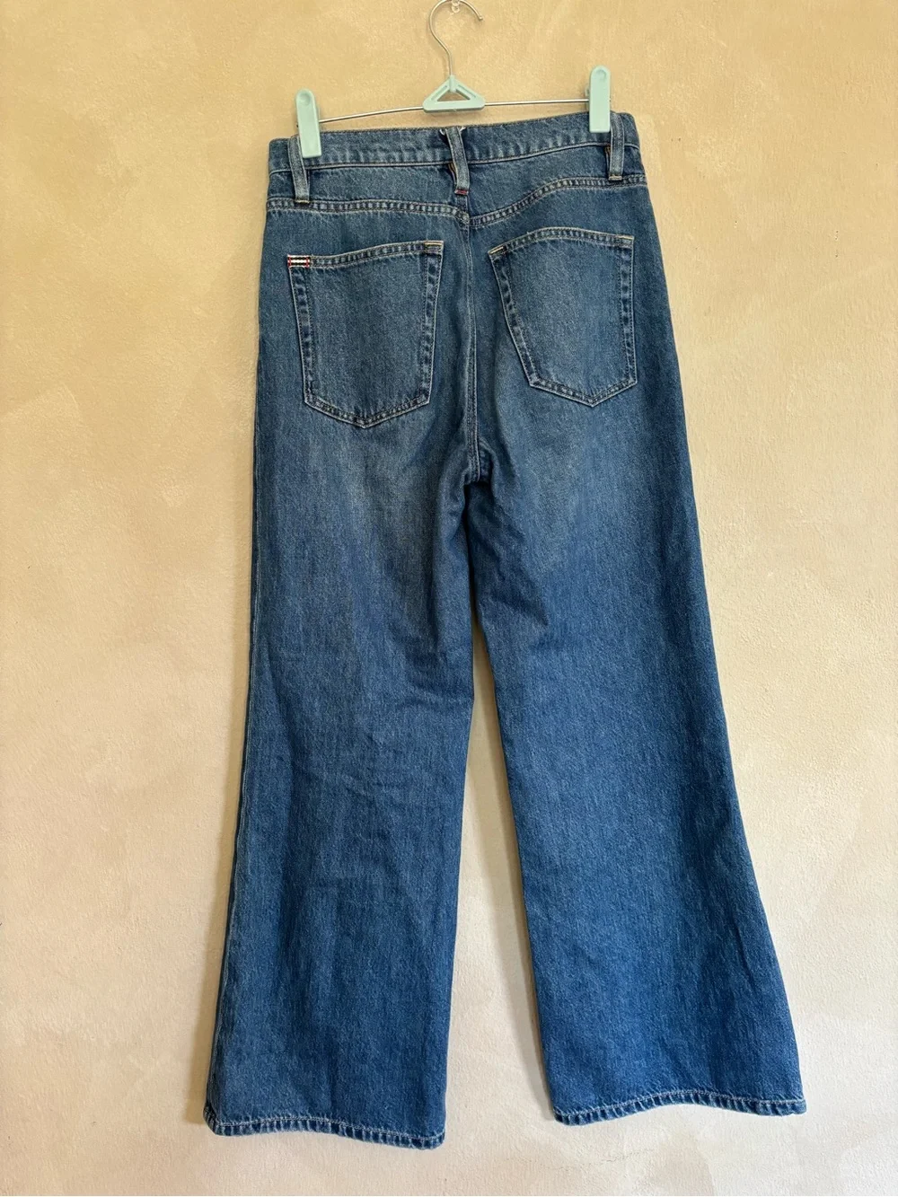 Alice + Olivia wide leg jeans
